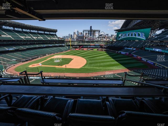 Seating view for T-Mobile Park Section Suite 17