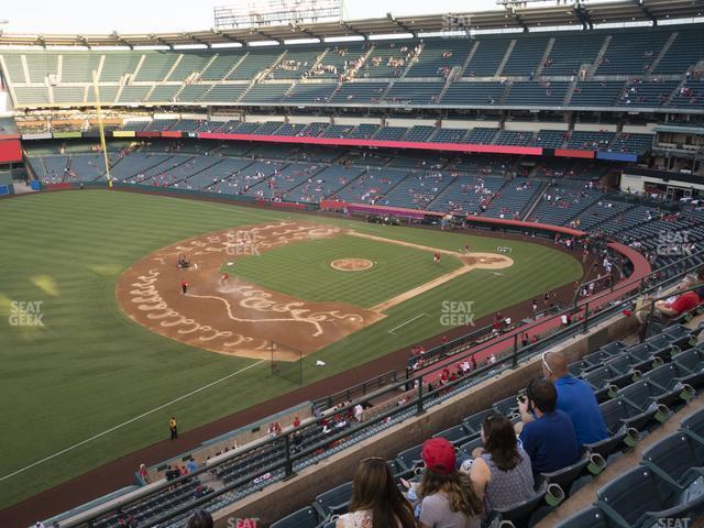 Seating view for Angel Stadium of Anaheim Section 409