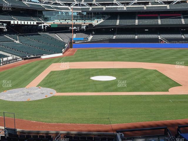 Seating view for Citi Field Section Hyundai Club 115