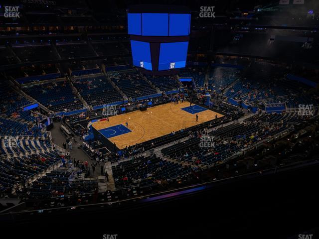 Seating view for Kia Center Section 228