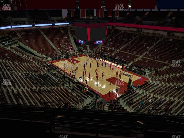 Seating view for Colonial Life Arena Section 204