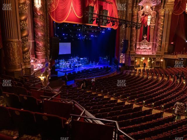 Seating view for Kings Theatre - Brooklyn Section Kings 10