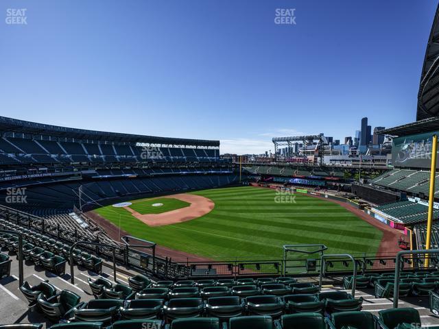 Seating view for T-Mobile Park Section 314