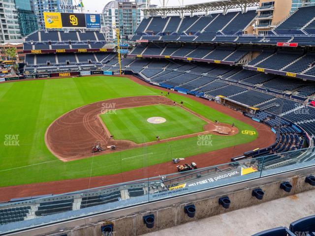 Seating view for Petco Park Section 314