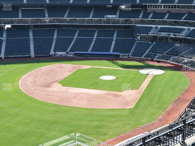 Seating view for Citi Field Section 529