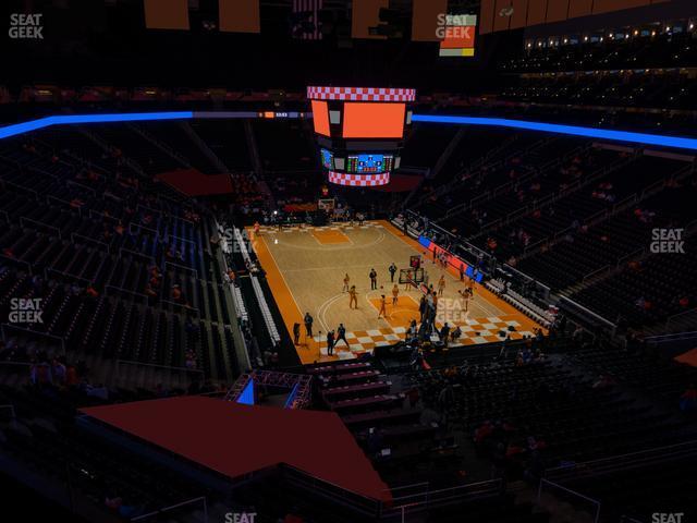 Seating view for Thompson-Boling Arena at Food City Center Section 314