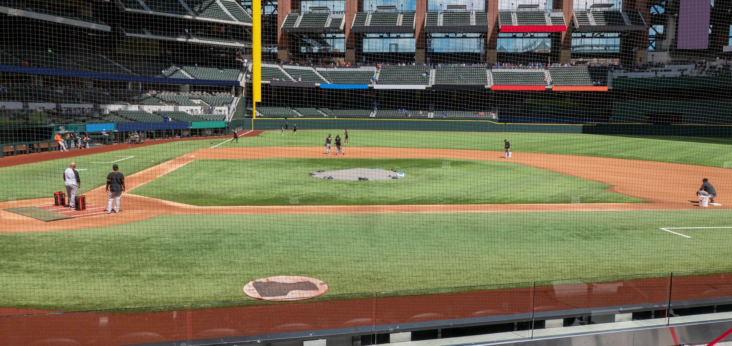 Seating view for Globe Life Field Section 17