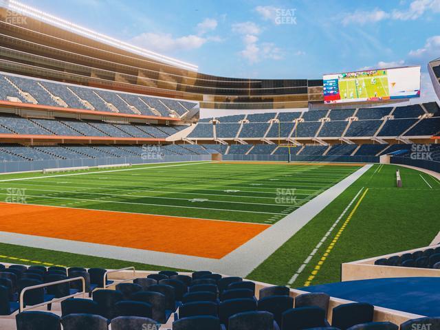 Seating view for Soldier Field Section 148