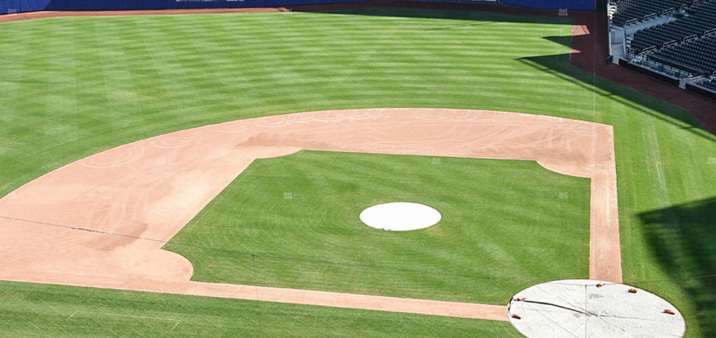 Seating view for Citi Field Section 419