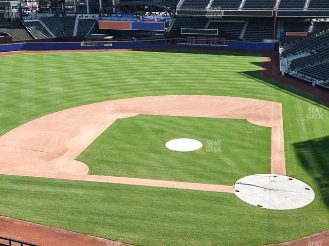 Seating view for Citi Field Section 419