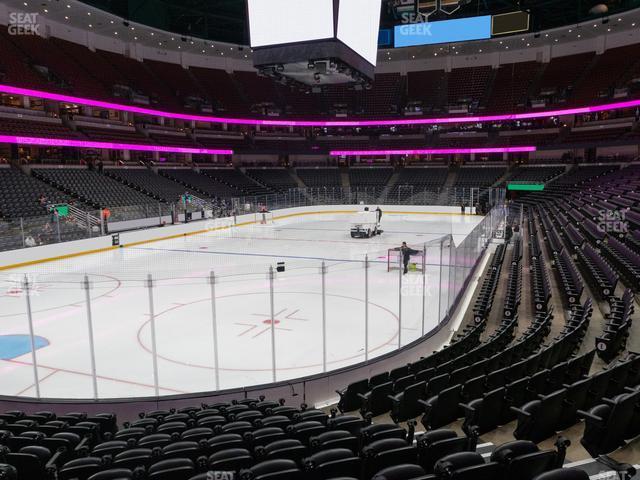 Seating view for Honda Center Section 227