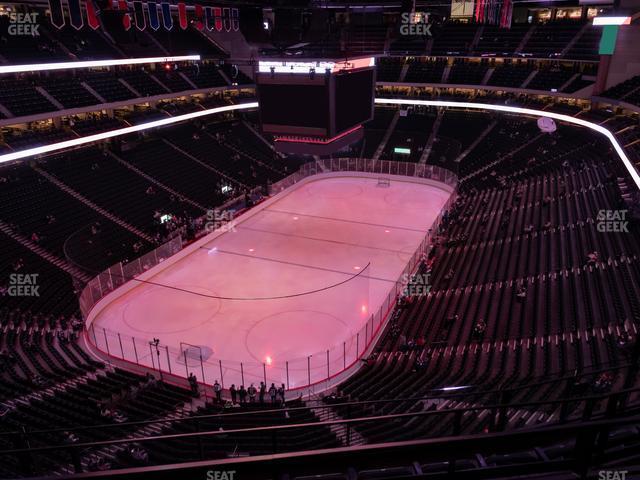 Seating view for Xcel Energy Center Section 209