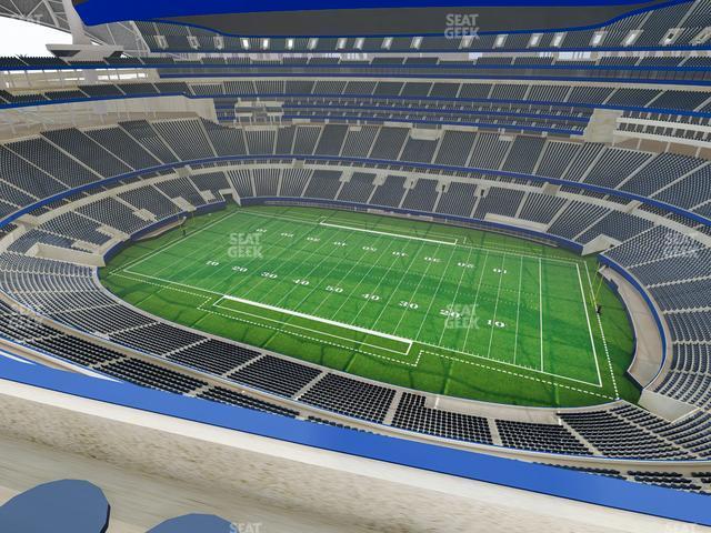 Seating view for SoFi Stadium Section 447