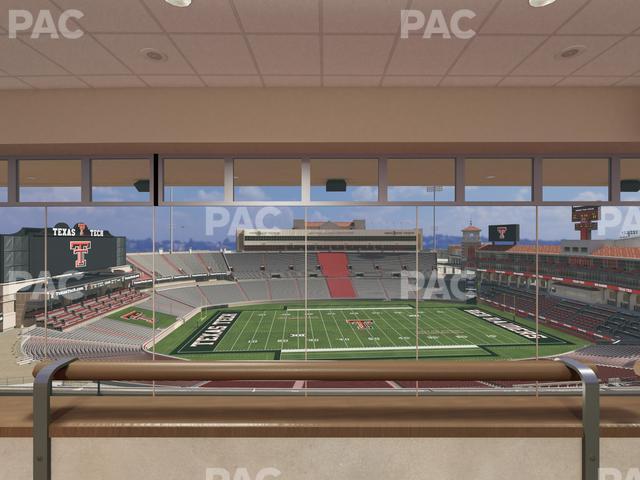 Seating view for Jones AT&T Stadium Section Club E