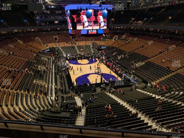 Seating view for Scotiabank Arena Section 304