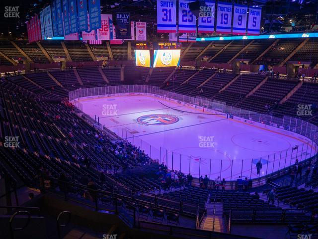 Seating view for Nassau Coliseum Section 217