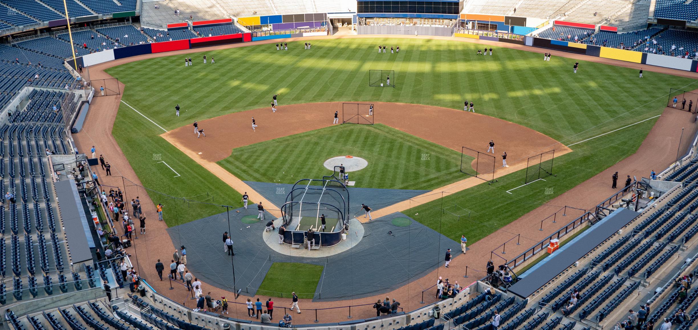 Seating view for Yankee Stadium Section Jim Beam Suite 320 A