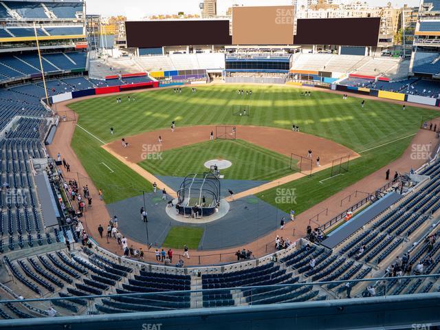 Seating view for Yankee Stadium Section Jim Beam Suite 320 A