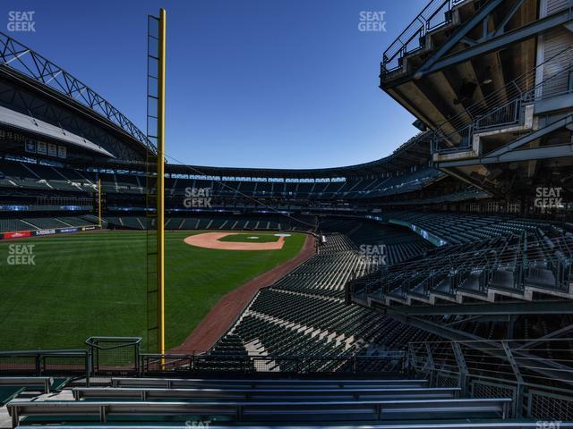 Seating view for T-Mobile Park Section 180