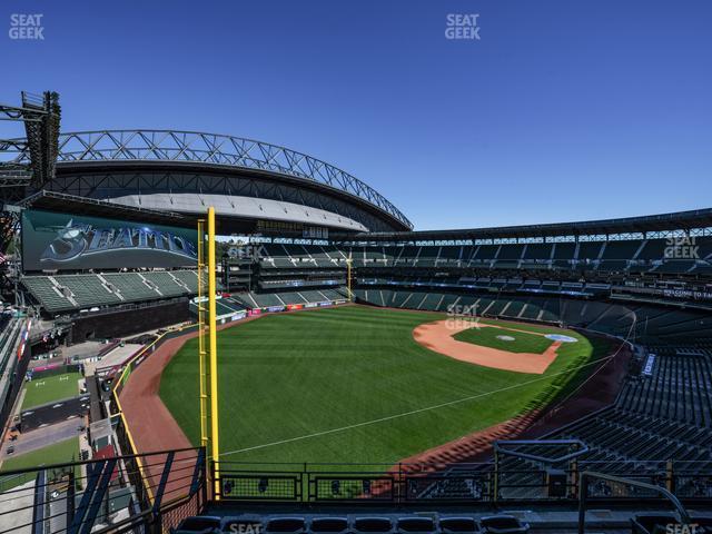 Seating view for T-Mobile Park Section 349