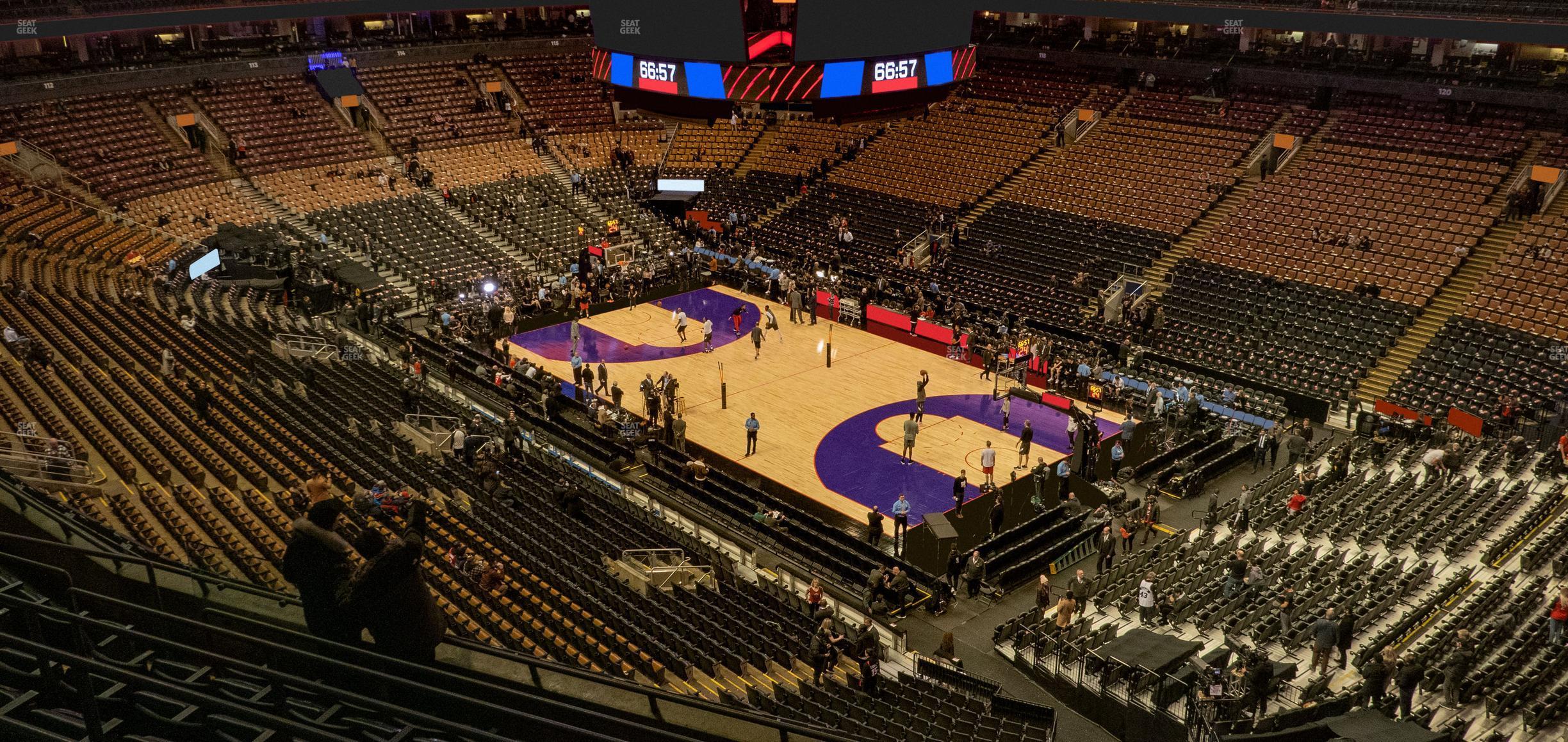 Seating view for Scotiabank Arena Section 306