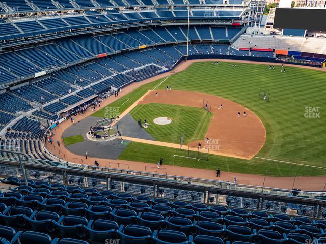 Seating view for Yankee Stadium Section Grandstand Level 415