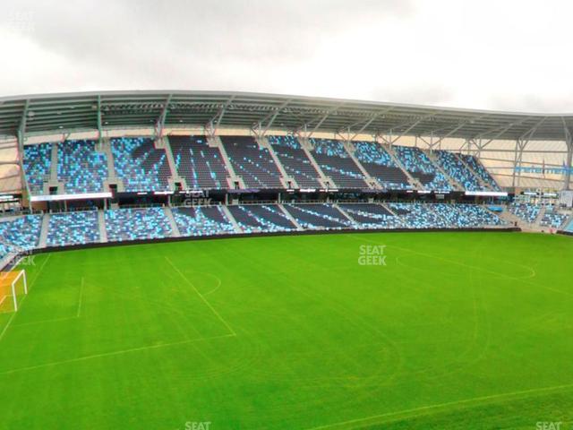 Seating view for Allianz Field Section 138