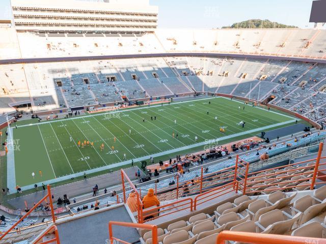 Seating view for Neyland Stadium Section Xx 1