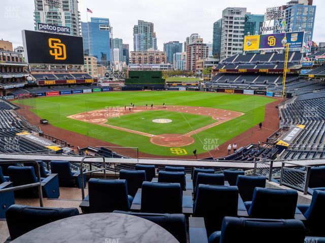 Seating view for Petco Park Section Garden Level Suite 2