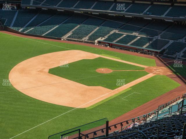 Seating view for Chase Field Section 328