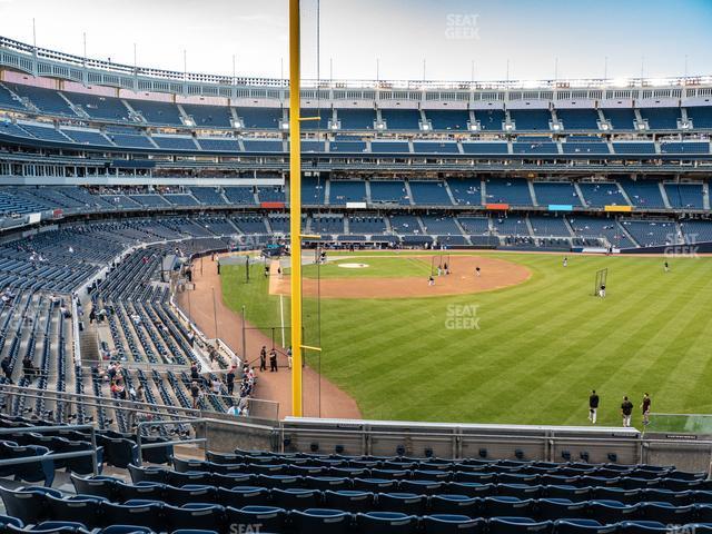 Seating view for Yankee Stadium Section Main Level 207