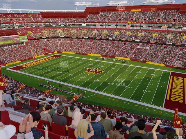 Seating view for Northwest Stadium Section 451