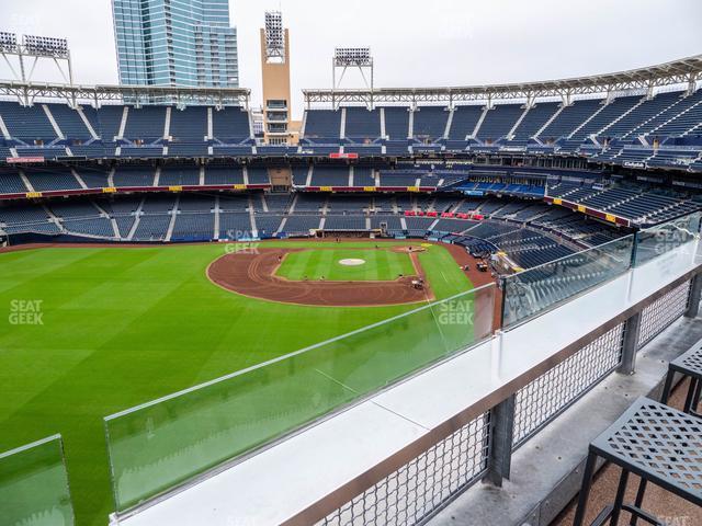 Seating view for Petco Park Section Western Metal Building Rooftop