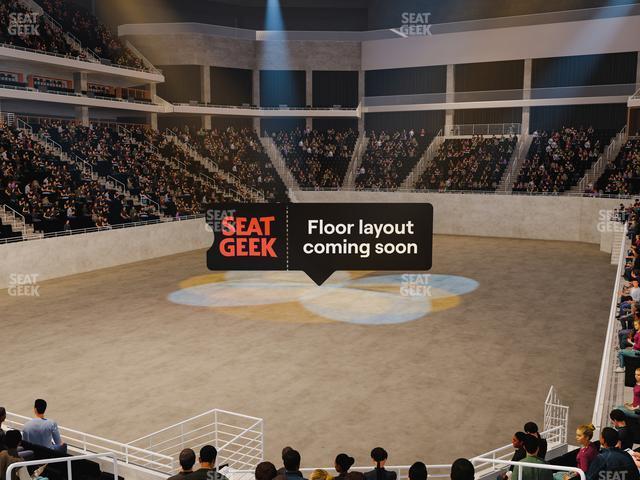 Seating view for Moody Center ATX Section 111