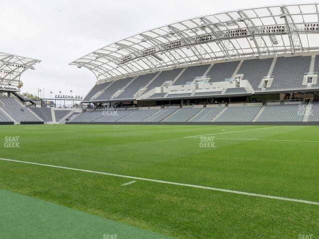 Seating view for BMO Stadium Section Field Suite 1