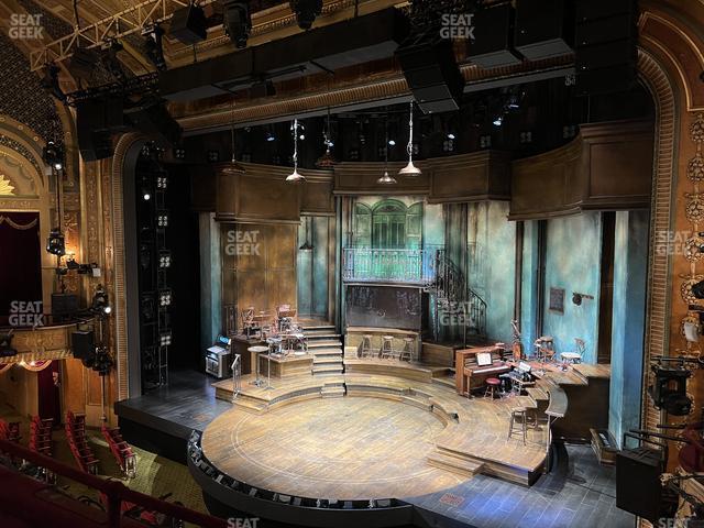 Seating view for Walter Kerr Theatre Section Mezzanine Front Right