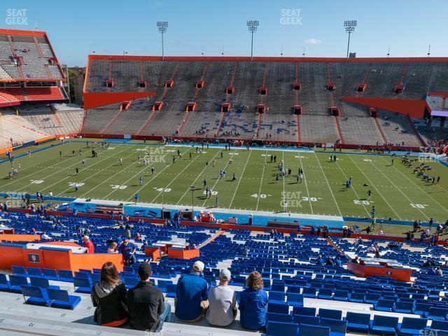 Seating view for Ben Hill Griffin Stadium Section 7