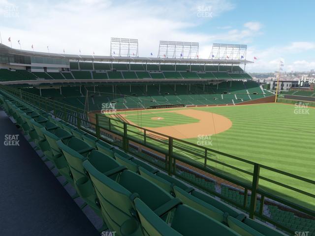 Seating view for Wrigley Field Section 330 Right