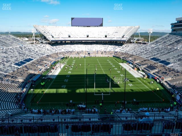 Seating view for Beaver Stadium Section South F Club