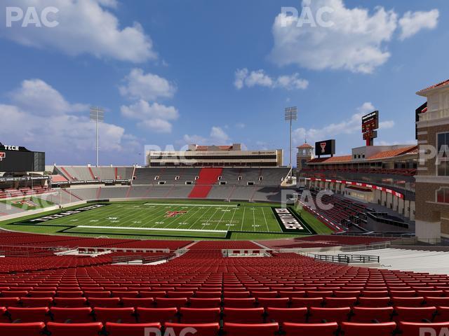 Seating view for Jones AT&T Stadium Section 103