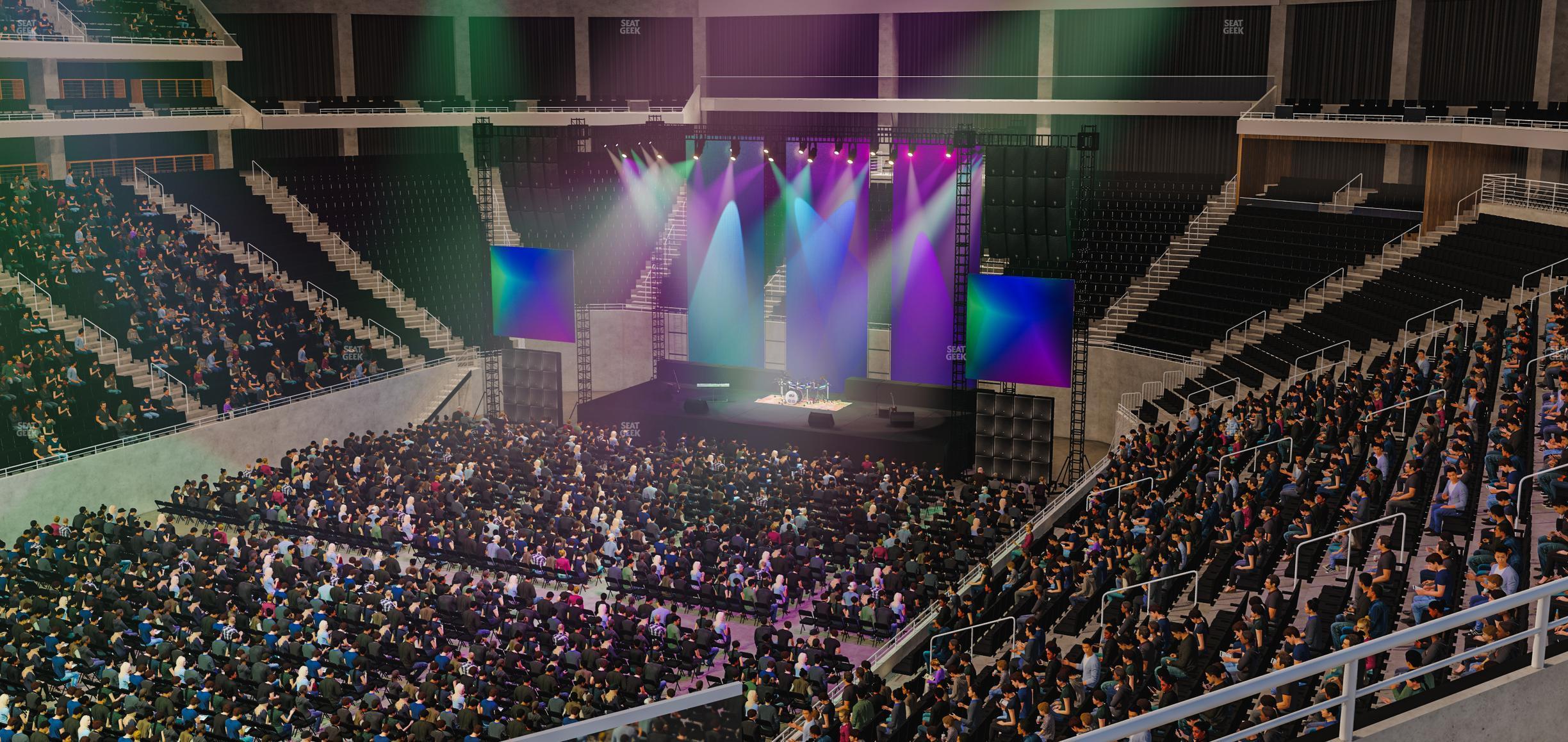 Seating view for Moody Center ATX Section Porch Suite 14