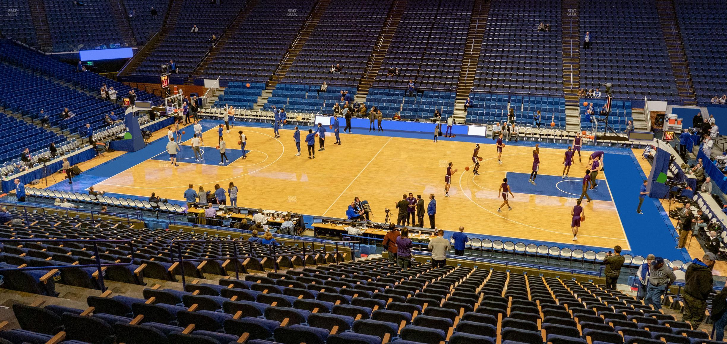 Seating view for Rupp Arena Section 13