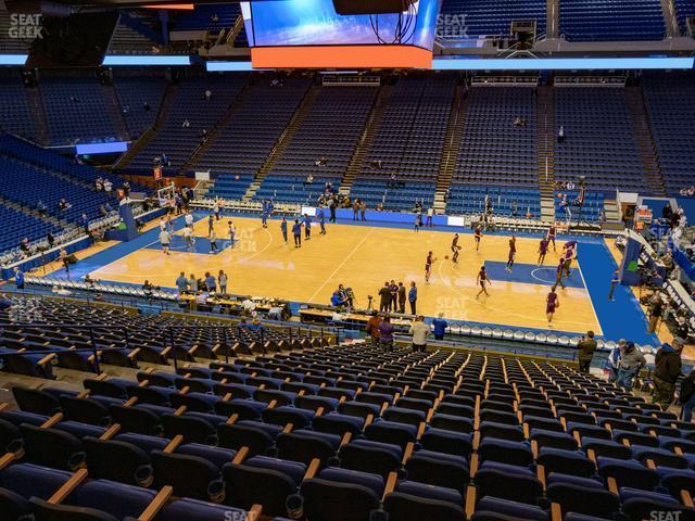 Seating view for Rupp Arena Section 13