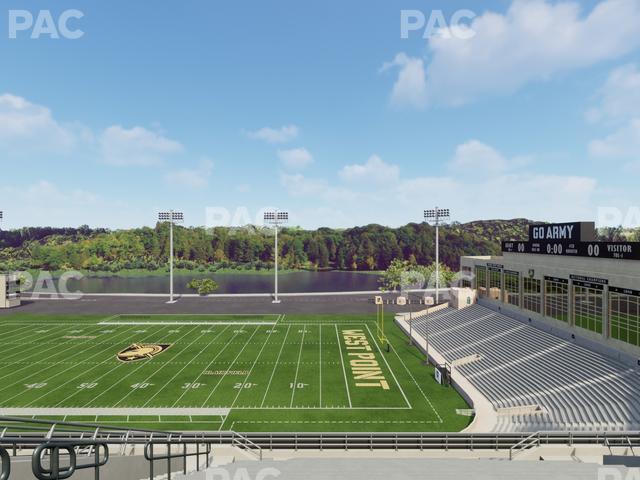 Seating view for Michie Stadium Section U 10