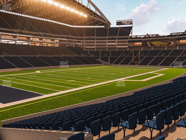 Seating view for Lumen Field Section 141