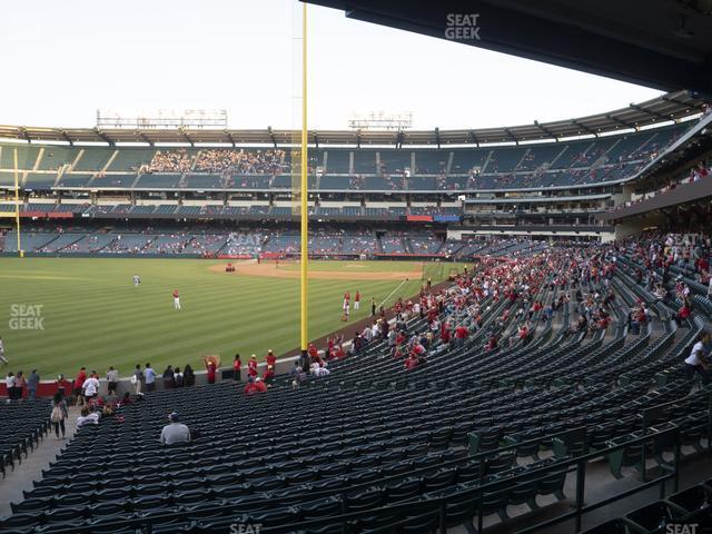 Seating view for Angel Stadium of Anaheim Section 202