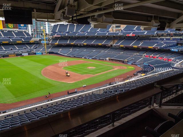 Seating view for Petco Park Section Terrace Suite 24