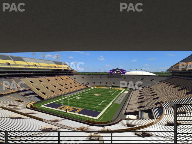 Seating view for Tiger Stadium Section Suite 242