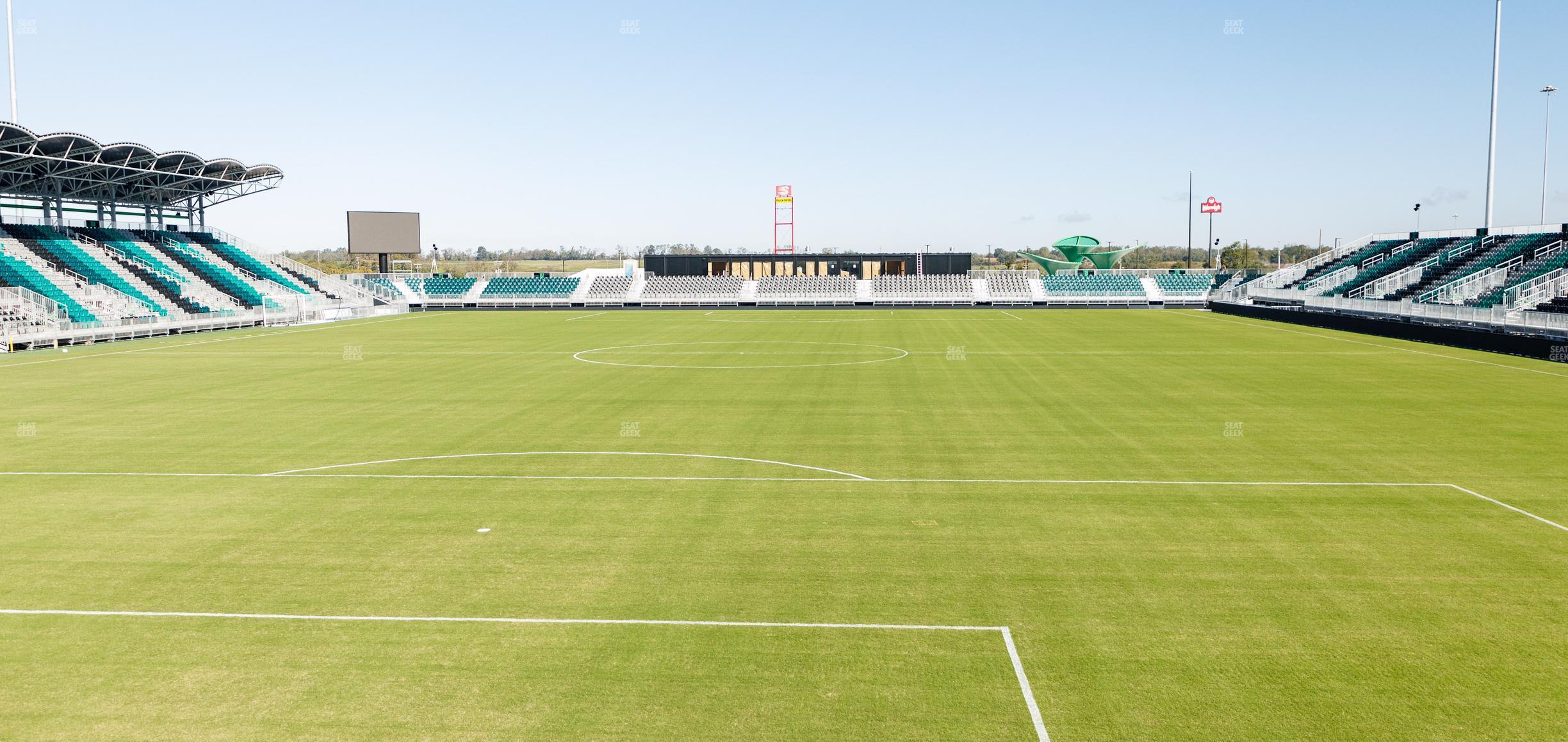 Seating view for Lexington SC Stadium Section 134