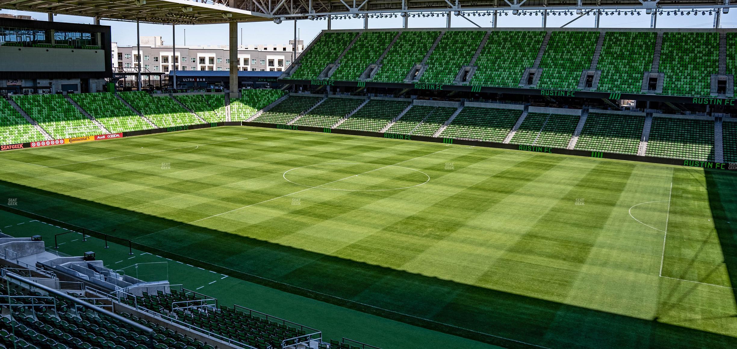 Seating view for Q2 Stadium Section Suite 4